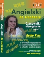 Audiobooki do nauki języków - Angielski do słuchania. Czasowniki nieregularne. Część 1 - miniaturka - grafika 1