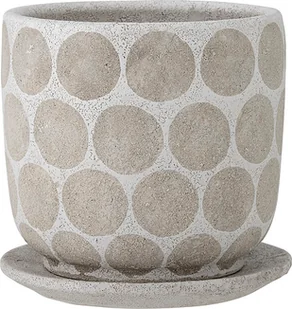 Doniczka Felan 19 cm z podstawką - Donice - miniaturka - grafika 1