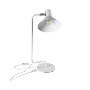 Lampka stołowa KANLUX Nedia E14 W Biały - Lampy stojące - miniaturka - grafika 1