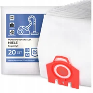 Worki do odkurzaczy - 20x Worek do Odkurzacza Miele Exquisitgti Syntetyczny Duży Torba Worki G9 - miniaturka - grafika 1