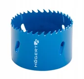 Wiertła - GTV Otwornica bimetalowa 60mm stal M42 HOEGERT HT6D431 - miniaturka - grafika 1