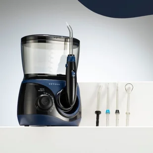 Zestaw SEYSSO Planet Irygator stacjonarny do zębów + płyn ortodontyczny ELUDRIL Ortho - Irygatory do zębów - miniaturka - grafika 6