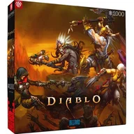 Puzzle - Puzzle CENEGA Diablo Heroes Battle (1000 elementów) - miniaturka - grafika 1