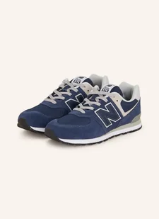 New Balance Sneakersy 574 blau - Sneakersy damskie - miniaturka - grafika 1