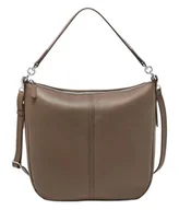 Torebki damskie - Fossil Damska torba Jolie Hobo, szara, szary - miniaturka - grafika 1
