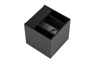 OXYLED Kinkiet CUBE IP65 czarny 4000K 891605 OXYLED - Lampy ścienne - miniaturka - grafika 1