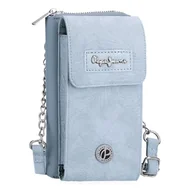 Torebki damskie - Pepe Jeans Jana Torba na ramię Niebieski 11x20x4 cm Poliester z Detalami ze Sztucznej Skóry by Joumma Bags, Niebieski, Talla única, Torba na ramię - miniaturka - grafika 1