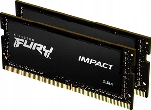 Pamięć do laptopa Asus Kingston DDR4 FURY Impact SODIMM 32GB 2*16GB/3200 - Pamięci RAM - miniaturka - grafika 1