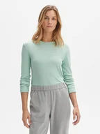 Koszulki i topy damskie - OPUS Koszulka "Sueli" w kolorze miętowym - miniaturka - grafika 1