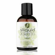 Lubrykanty - Lubrykant hybrydowy - Sliquid Organics Silk 125 ml - miniaturka - grafika 1