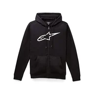 Koszulki męskie - Alpinestars Kurtka z kapturem z kieszenią workową, wysoki komfort noszenia., czarny, l - miniaturka - grafika 1