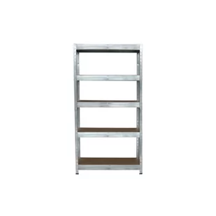 Regał stalowy ocynkowany 5 półek 175 x 90 x 40 cm 220 kg - Szafy i regały magazynowe - miniaturka - grafika 1