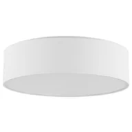 Lampy sufitowe - Beliani Lampa wisząca biała RENA - miniaturka - grafika 1
