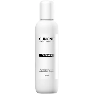 Sunone Cleaner Płyn do odtłuszczania 100ml - Zmywacze i cleanery do paznokci - miniaturka - grafika 1