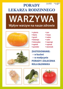 Warzywa Wpływ warzyw na nasze zdrowie Anna Kubanowska - Poradniki hobbystyczne - miniaturka - grafika 2