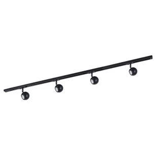 Marvi TR Blake lampa sufitowa (spot) 4-punktowa czarna 920421-4-BL-SET - Lampy sufitowe - miniaturka - grafika 1