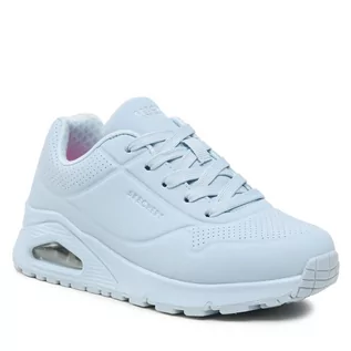 Buty dla dziewczynek - Sneakersy Skechers Uno Gen1 Frosty Kicks 310527L LTBL - grafika 1