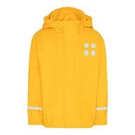 Kurtki i płaszcze dla chłopców - Lego Wear Dziecięca kurtka przeciwdeszczowa, Żółty (Yellow 225), 110 - miniaturka - grafika 1