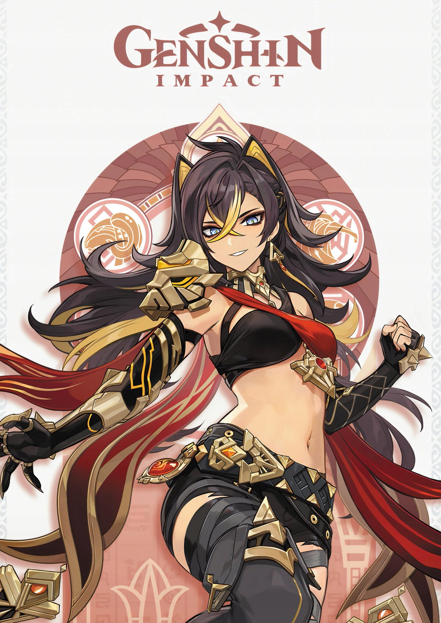 Plakat A1 Genshin Impact Dehya