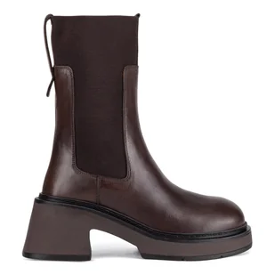 Botki Gino Rossi AMI-01W4-002 - Botki damskie - miniaturka - grafika 1