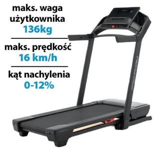 Bieżnia elektryczna PROFORM Carbon TLS PFTL79925-INT 1912W 16km/h - Bieżnie Bieżnia elektryczna PROFORM Carbon TLS PFTL79925-INT 1912W 16km/h - Bieżnie - miniaturka - grafika 1