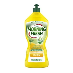 MORNING FRESH Płyn do mycia naczyń CYTRYNA, 900 ml - Płyny do naczyń - miniaturka - grafika 1