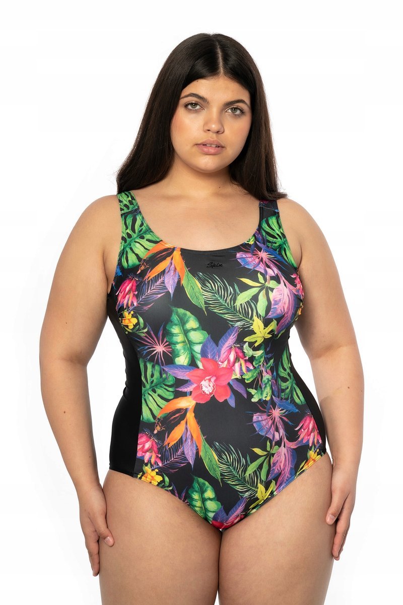 3301 Amazonka strój kostium kąpielowy jednoczęściowy dla Amazonek 4XL Spin