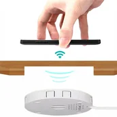 Ładowarki do telefonów - Ładowarka indukcyjna podblatowa 15W T8 - miniaturka - grafika 1