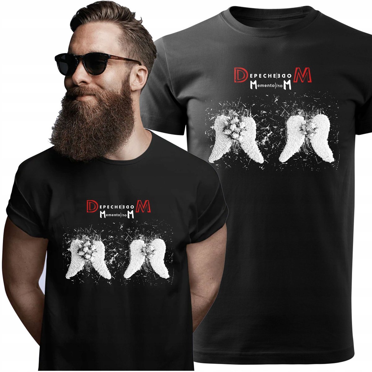 T-SHIRT DEPECHE MODE MEMENTO NA KONCERT4 M Y4
