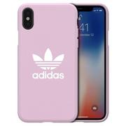 Etui i futerały do telefonów - Adidas Etui TPU Moulded Treofoil Case iPhone X,Xs, różowy 8718846062657 - miniaturka - grafika 1