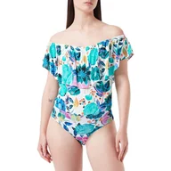 Bluzki damskie - Bluzka damska Desigual Sendy hiszpanka-M - miniaturka - grafika 1