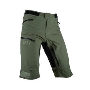 Męskie spodenki rowerowe Leatt HydraDri 5.0 , Pine - Green, L - Spodenki rowerowe - miniaturka - grafika 1