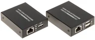 Inne akcesoria audio-wideo - Extender po skrętce HDMI+USB-EX-70-4K-PRO - miniaturka - grafika 1