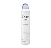 Dezodoranty i antyperspiranty dla kobiet - DOVE ORIGINAL ANTYPERSPIRANT W SPRAYU 250ML - miniaturka - grafika 1