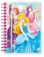 Szkolne artykuły papiernicze - Pulio Pamiętnik Pecoware na spirali - Princess - miniaturka - grafika 1