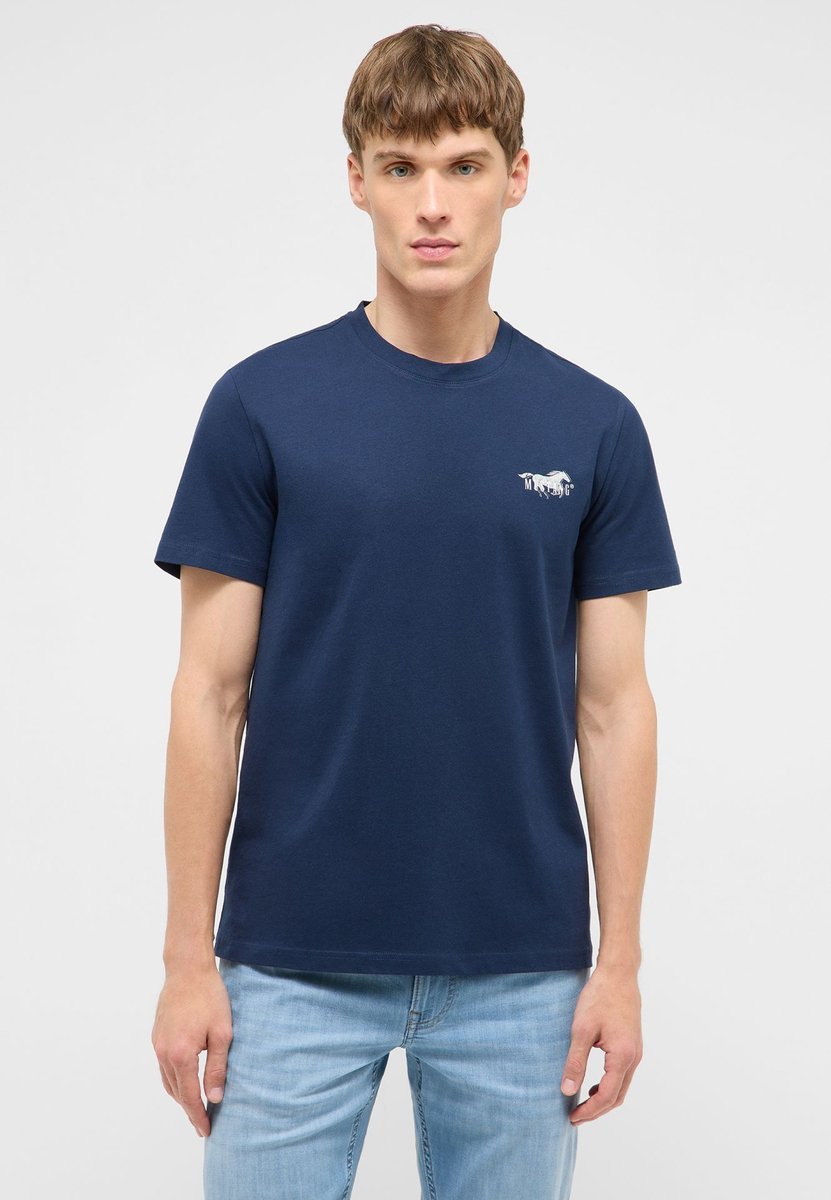 Mustang Mustang męska koszulka t-shirt AUSTIN 1017772 5334 M