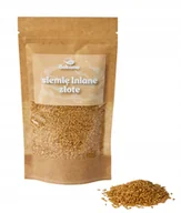 Ziarna i nasiona roślin strączkowych - Siemię lniane złote 1kg Bakamo - miniaturka - grafika 1