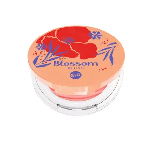 Bell Róż Do Twarzy Blossom Meadow Blush 001 Wild Rose, 3,6g - Róże do policzków - miniaturka - grafika 1