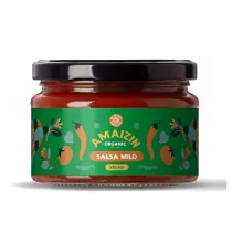 Amaizin SOS SALSA ŁAGODNY BIO 260 g - - Zdrowa żywność - miniaturka - grafika 1