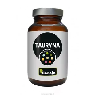 HANOJU Deutschland GmbH TAURIN / Tauryna 500mg (90 kapsułek) Hanoju - Wzrok i słuch - miniaturka - grafika 1