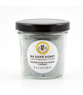Miodowa Mydlarnia proszek do mycia twarzy 120ml - Kosmetyki do mycia twarzy - miniaturka - grafika 2