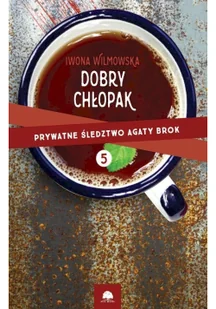 Axis Mundi Dobry chłopak. Prywatne śledztwo Agaty Brok. Tom 5 - Iwona Wilmowska - Kryminały - miniaturka - grafika 2
