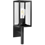 Lampy ogrodowe - Polux Kinkiet góra Malmo 1X15W E27 309181 SANICO 309181 - miniaturka - grafika 1