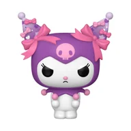 Figurki dla dzieci - Funko, Funko POP!, ANIME, Figurka Kolekcjonerska, Hello Kitty, Kuromi Grumpy - miniaturka - grafika 1