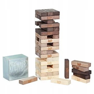 HASBRO C2314 JENGA KOLEKCJONERSKA 61290 - Klocki - miniaturka - grafika 1