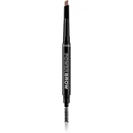 Akcesoria i kosmetyki do stylizacji brwi - Makeup Revolution Relove Power Brow Brow Pencil) 0,3 g Cień Brown) - miniaturka - grafika 1