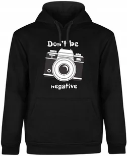 BLUZA MĘSKA Z KAPTUREM DLA FOTOGRAFA PREZENT ŚMIESZNA CZARNA R-3XL A199 - Bluzy męskie - miniaturka - grafika 1
