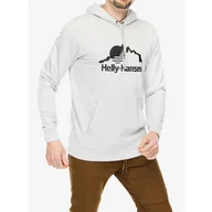 Bluzy męskie - Bluza z kapturem męska Helly Hansen Nord Graphic Pullover Hoodie - miniaturka - grafika 1