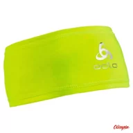 Czapki i chusty sportowe męskie - Opaska termoaktywna Odlo Headband POLYKNIT LIGHT ECO 762690/50016 - miniaturka - grafika 1