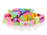 Klocki - X-Bida, klocki magnetyczny Tangram - Magic Tangram 100el. - miniaturka - grafika 1